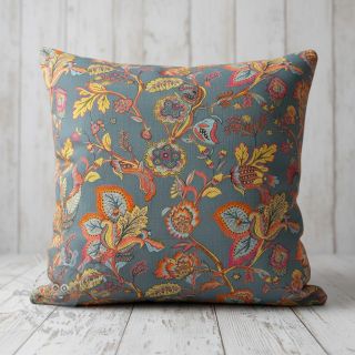 Dekorativno blago jacquard Inaya ciel