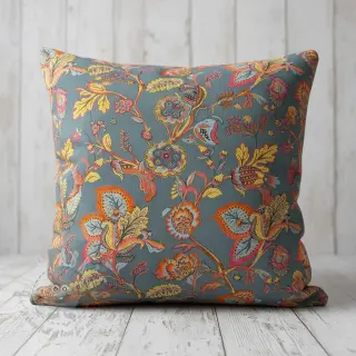 Dekorativno blago jacquard Inaya ciel