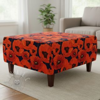 Dekorativno blago Teflon POPPY GARDEN