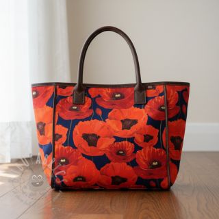 Dekorativno blago Teflon POPPY GARDEN