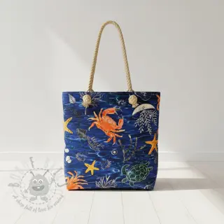 Dekorativno blago Teflon SEA LIFE ANIMALS