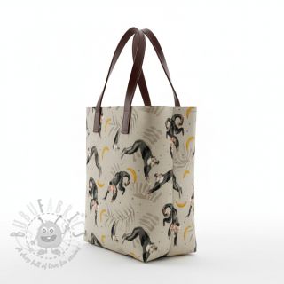 Dekorativno blago Linenlook Monkey Bananas