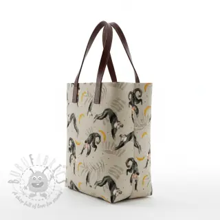 Dekorativno blago Linenlook Monkey Bananas