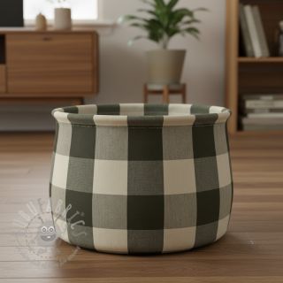 Dekorativno blago BIG Celestine kaki