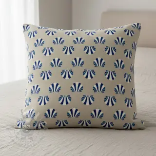Dekorativno blago Linenlook Seashell blue