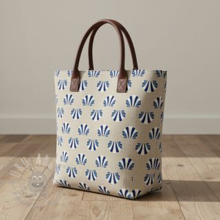 Dekorativno blago Linenlook Seashell blue