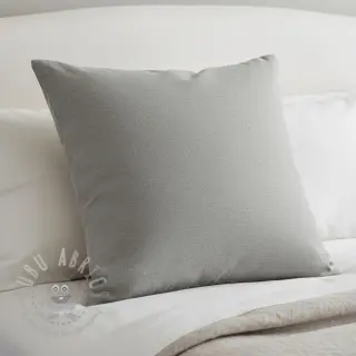 Dekorativno blago Linenlook PLAIN soft grey