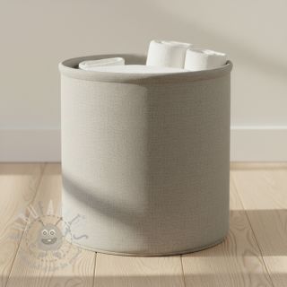 Dekorativno blago Linenlook PLAIN soft grey