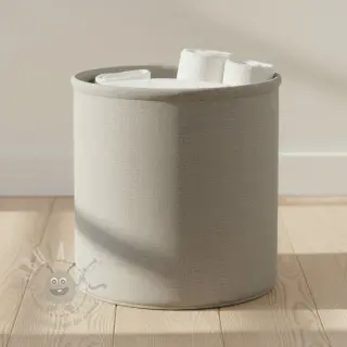 Dekorativno blago Linenlook PLAIN soft grey