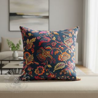 Dekorativno blago jacquard Inaya bleu