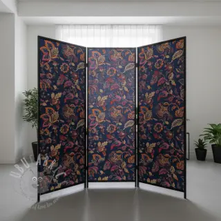 Dekorativno blago jacquard Inaya bleu