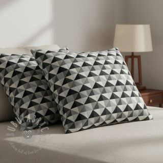 Dekorativno blago GOBELIN PREMIUM Triangle graphic art