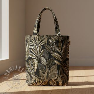 Dekorativno blago jacquard Legende noir