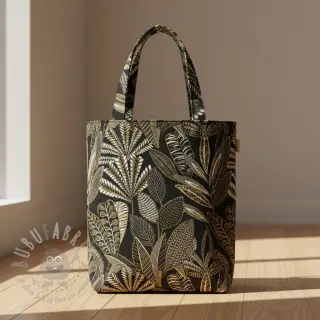 Dekorativno blago jacquard Legende noir