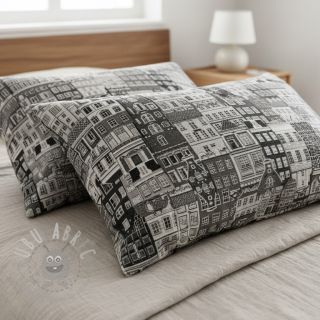 Dekorativno blago GOBELIN PREMIUM City canal house