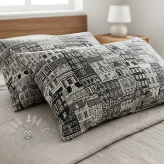 Dekorativno blago GOBELIN PREMIUM City canal house