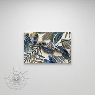 Dekorativno blago jacquard Cacao allover bleu