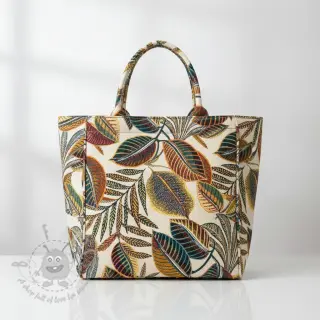Dekorativno blago jacquard Cacao allover multico
