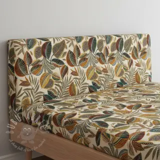 Dekorativno blago jacquard Cacao allover multico