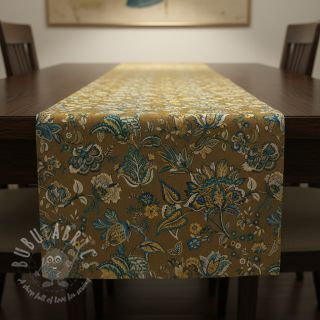 Dekorativno blago jacquard Inaya or