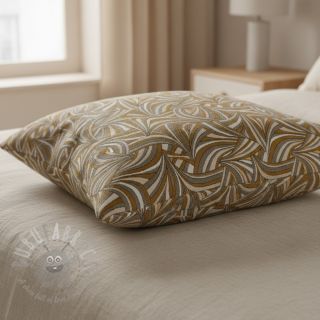 Dekorativno blago jacquard Tamise gold