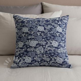 Dekorativno blago jacquard Draco indigo
