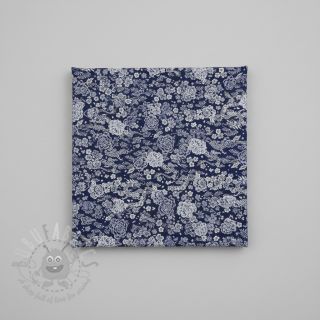 Dekorativno blago jacquard Draco indigo