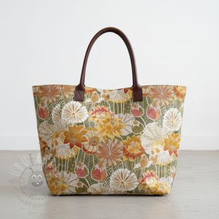 Dekorativno blago jacquard Opium allover kaki