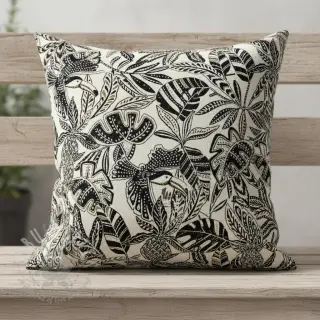 Dekorativno blago jacquard Fortuna blanc