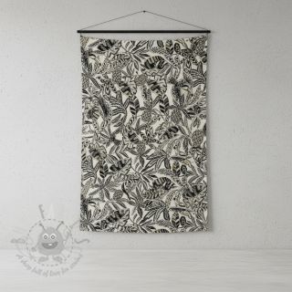 Dekorativno blago jacquard Fortuna blanc