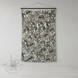 Dekorativno blago jacquard Fortuna blanc