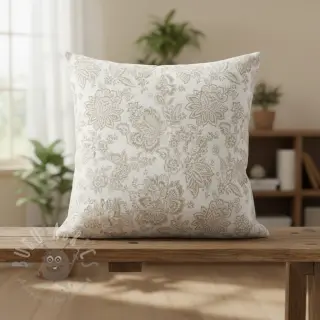 Dekorativno blago jacquard Jacobean lin
