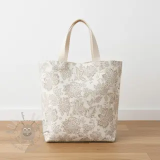 Dekorativno blago jacquard Jacobean lin