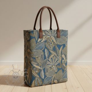 Dekorativno blago jacquard Legende bleu