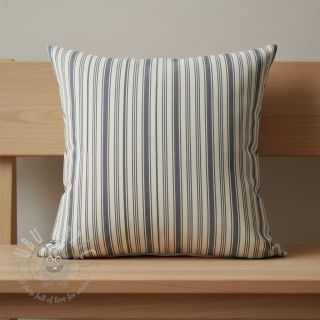 Dekorativno blago Eugene indigo