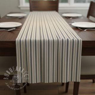 Dekorativno blago Eugene indigo