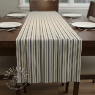 Dekorativno blago Eugene indigo