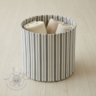 Dekorativno blago Eugene indigo