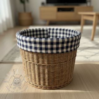 Dekorativno blago Celestin indigo