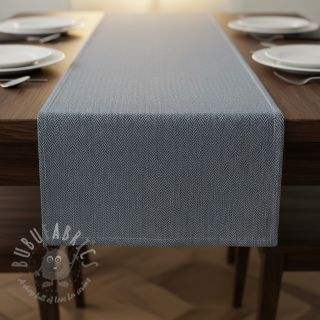 Dekorativno blago DOBBY Zigzag navy blue