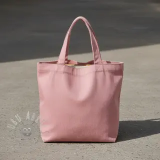 Dekorativno blago DOBBY Zigzag blush