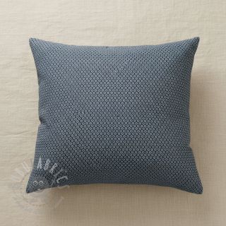 Dekorativno blago DOBBY Coloured Dot navy blue