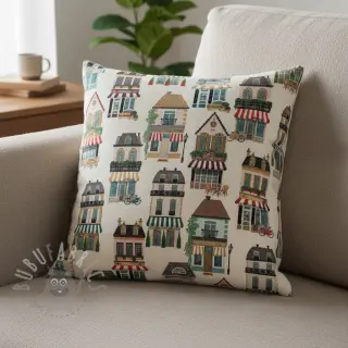 Dekorativno blago premium Shop Boutique City digital print