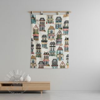 Dekorativno blago premium Shop Boutique City digital print