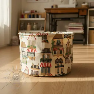 Dekorativno blago premium Shop Boutique City digital print