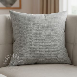 Dekorativno blago DOBBY Coloured Dot grey