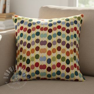 Dekorativno blago GOBELIN PREMIUM Graphic Dots Wave