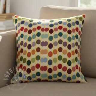 Dekorativno blago GOBELIN PREMIUM Graphic Dots Wave