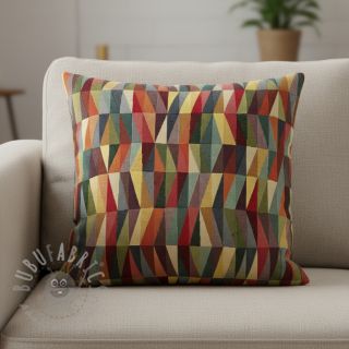 Dekorativno blago GOBELIN PREMIUM Graphic Moving Zigzag