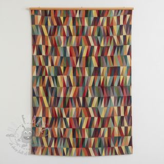 Dekorativno blago GOBELIN PREMIUM Graphic Moving Zigzag
